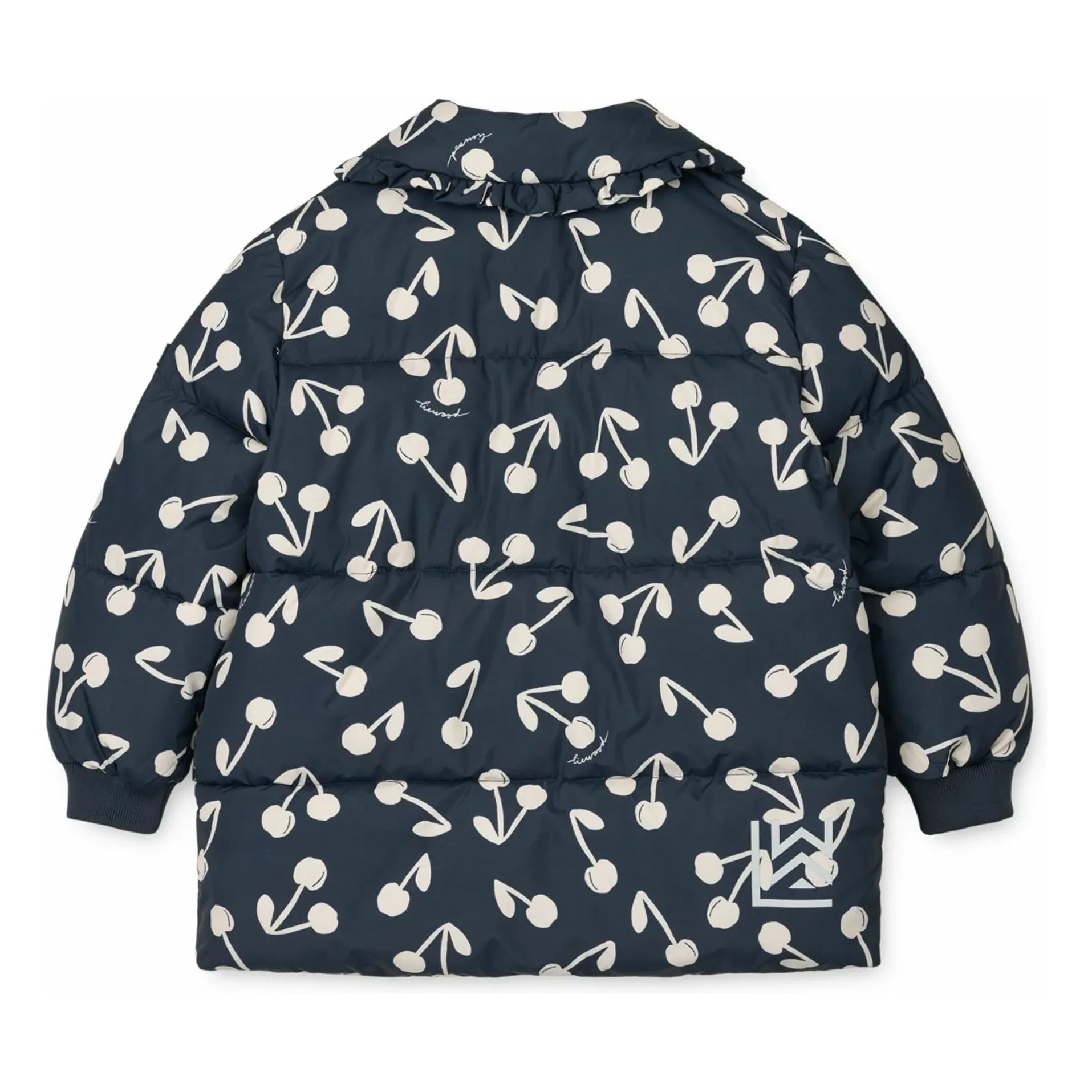 Liewood - Chaqueta de Plumón de Fibra Reciclada Anemone | Azul Marino