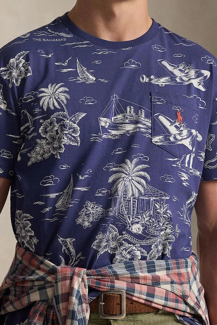 Polo Ralph Lauren Camiseta de Algodón