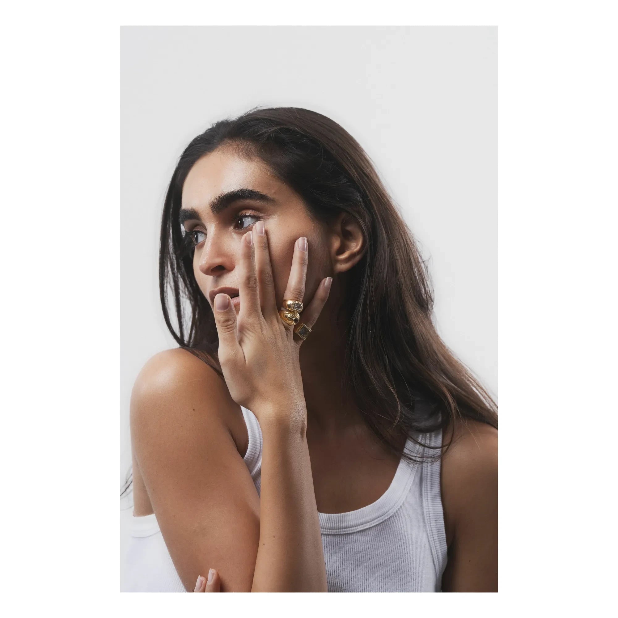 Irene d'Arloz - Anillo 01 | Aguamarina