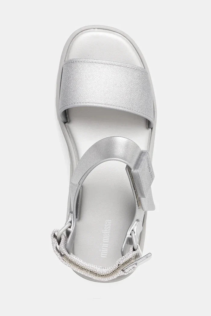 Melissa sandalias de plataforma para niños KICK OFF SANDAL