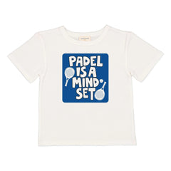 Louis Louise - Camiseta Tom Padel | Blanco