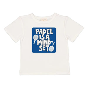 Louis Louise - Camiseta Tom Padel | Blanco