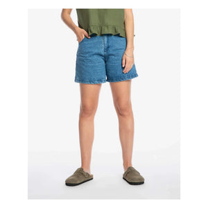 Matona - Pantalones cortos de algodón orgánico vaquero | Azul