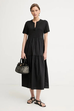 Vestido de verano de algodón Weekend Max Mara CAPSULA