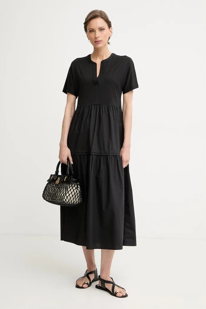 Vestido de verano de algodón Weekend Max Mara CAPSULA