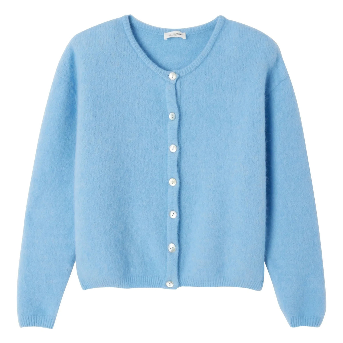 American Vintage - Chaleco Vitow de alpaca y lana | Azul claro