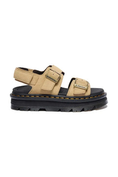 Dr. Martens Sandalias de Plataforma de Ante para Mujer ZebZag