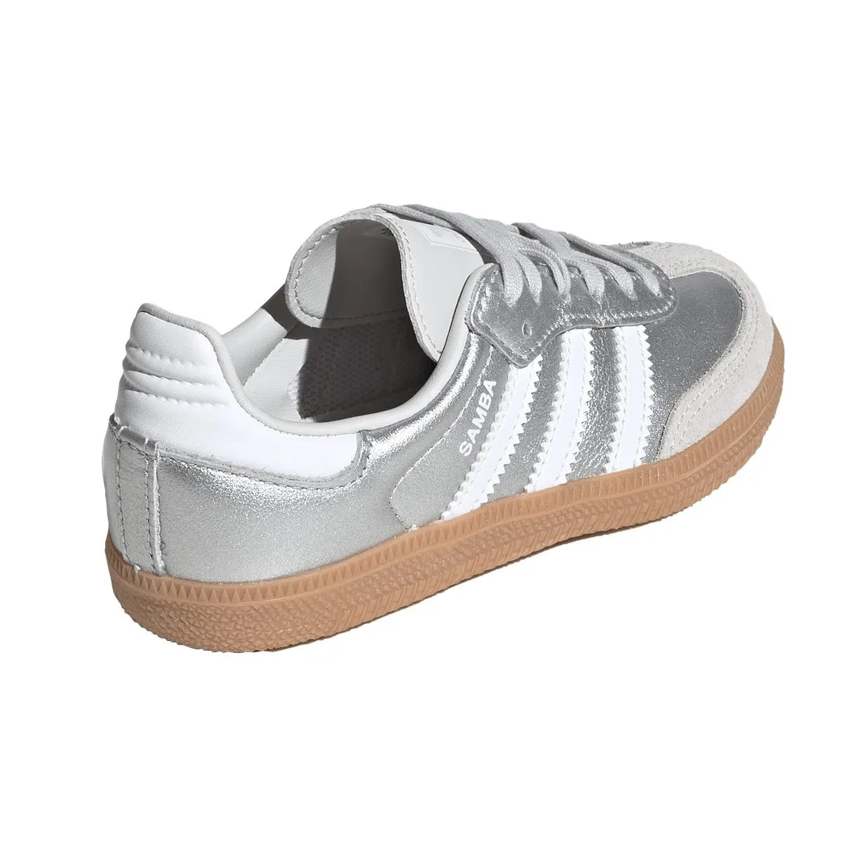 Adidas - Zapatillas Samba OG con cordones | Plateadas