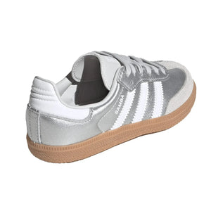 Adidas - Zapatillas Samba OG con cordones | Plateadas