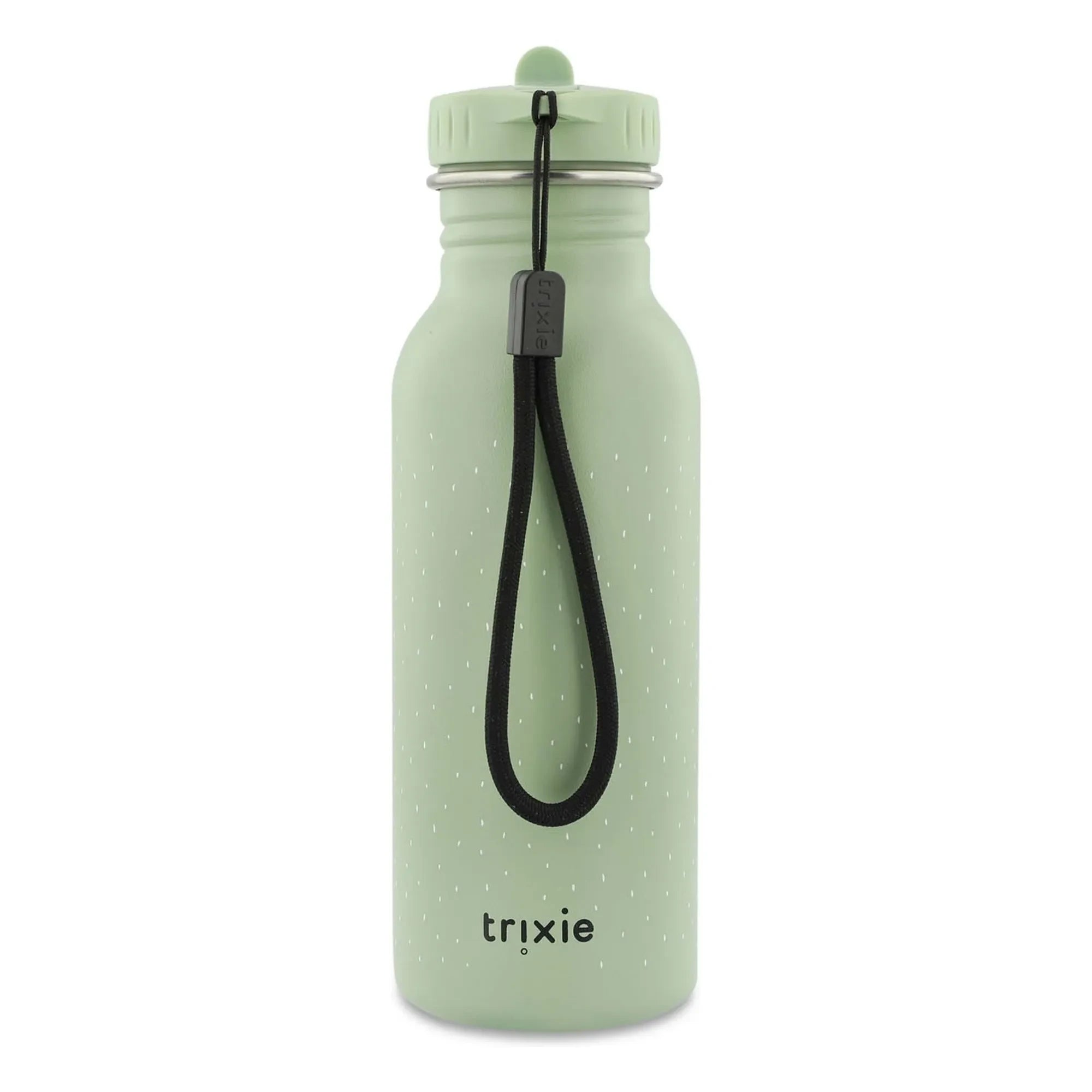 Trixie - Botella de agua Mr. Dragon de 500 ml | Verde