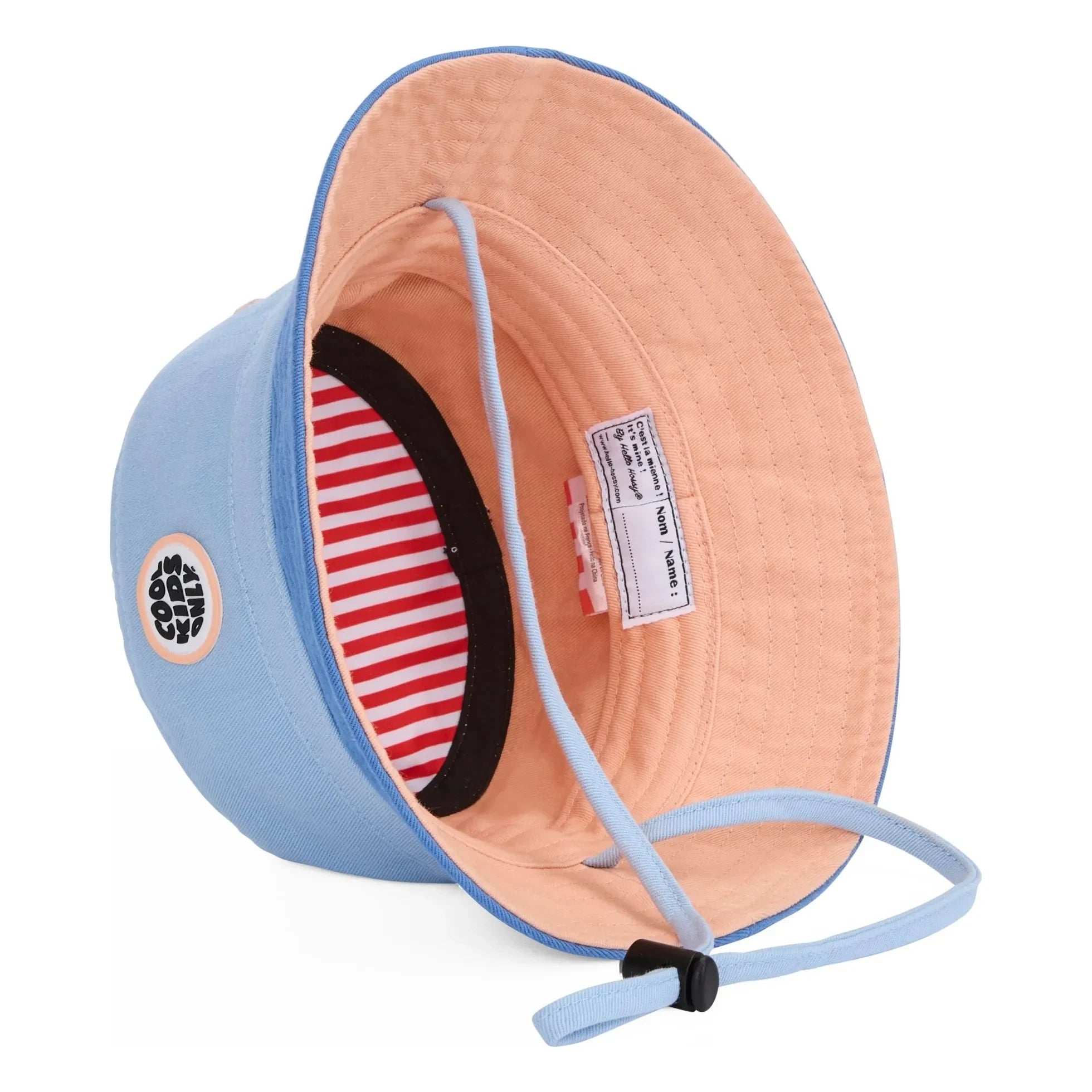 Hello Hossy - Bob Cordón Ajustable Mini Aqua | Azul