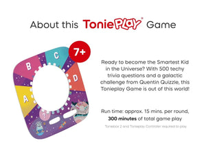Tonies - El Quizzles en Inglés: Todo sobre Tecnología - Tonieplay