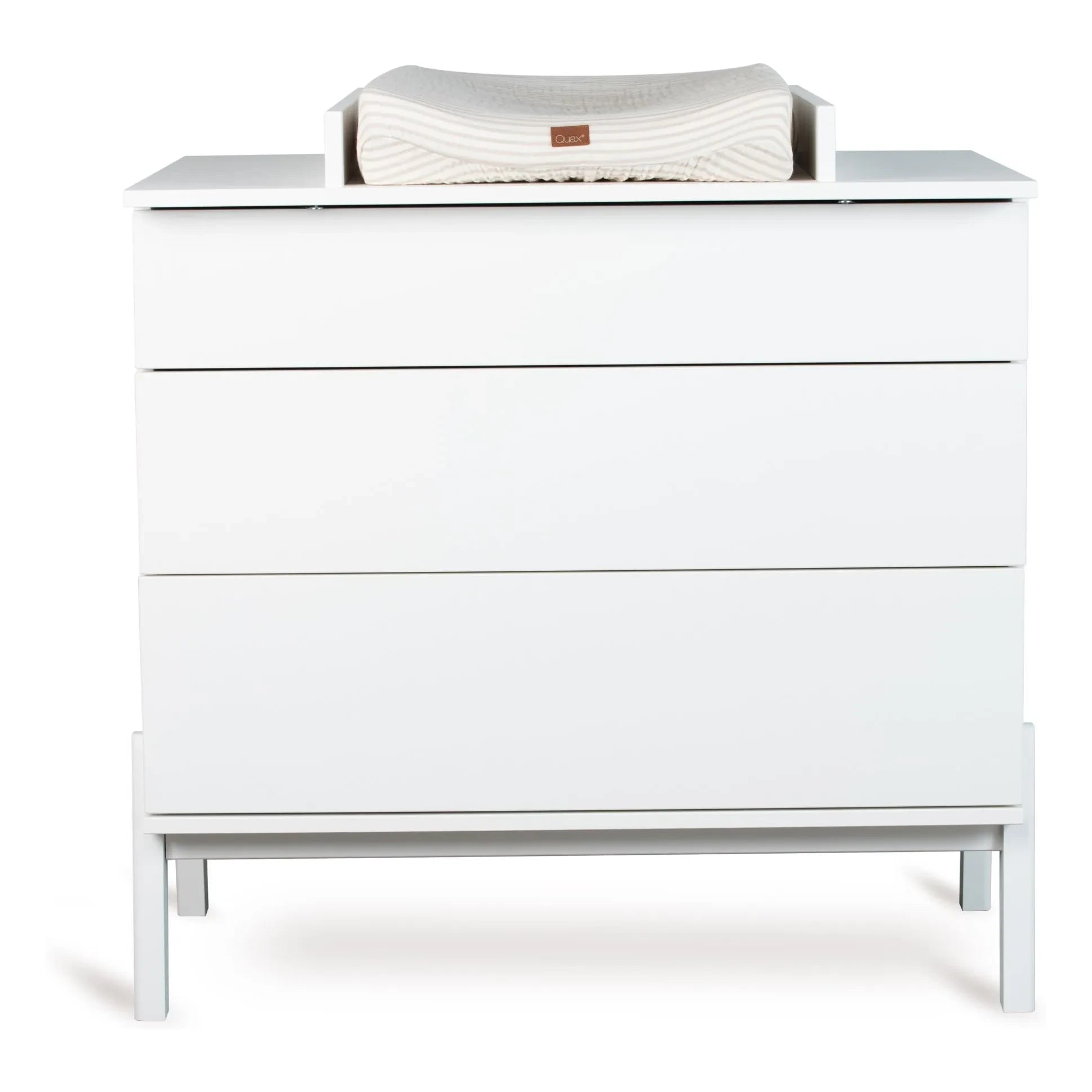 Quax - Mueble cambiador para cómoda Ashi | Crudo