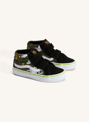 Vans - SK8-Mid Reissue V Halloween Sneaker | Negro