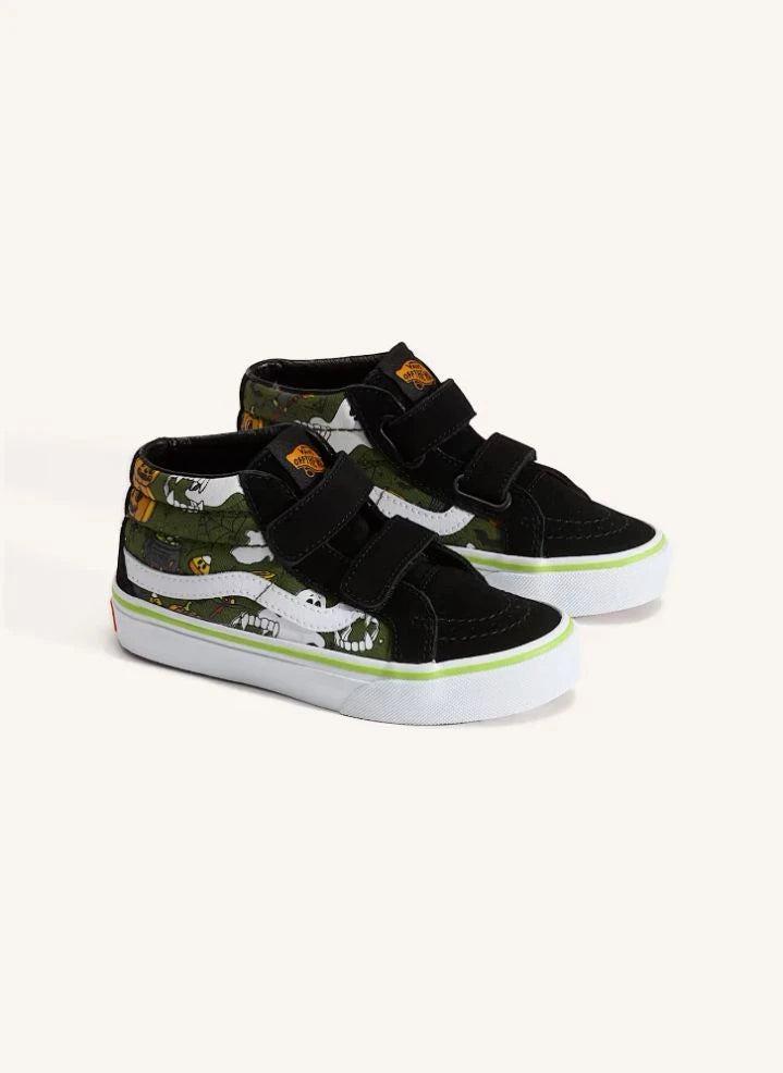 Vans - SK8-Mid Reissue V Halloween Sneaker | Negro