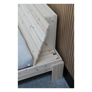 Karup Design - Cama de madera con cabecero "Layers"