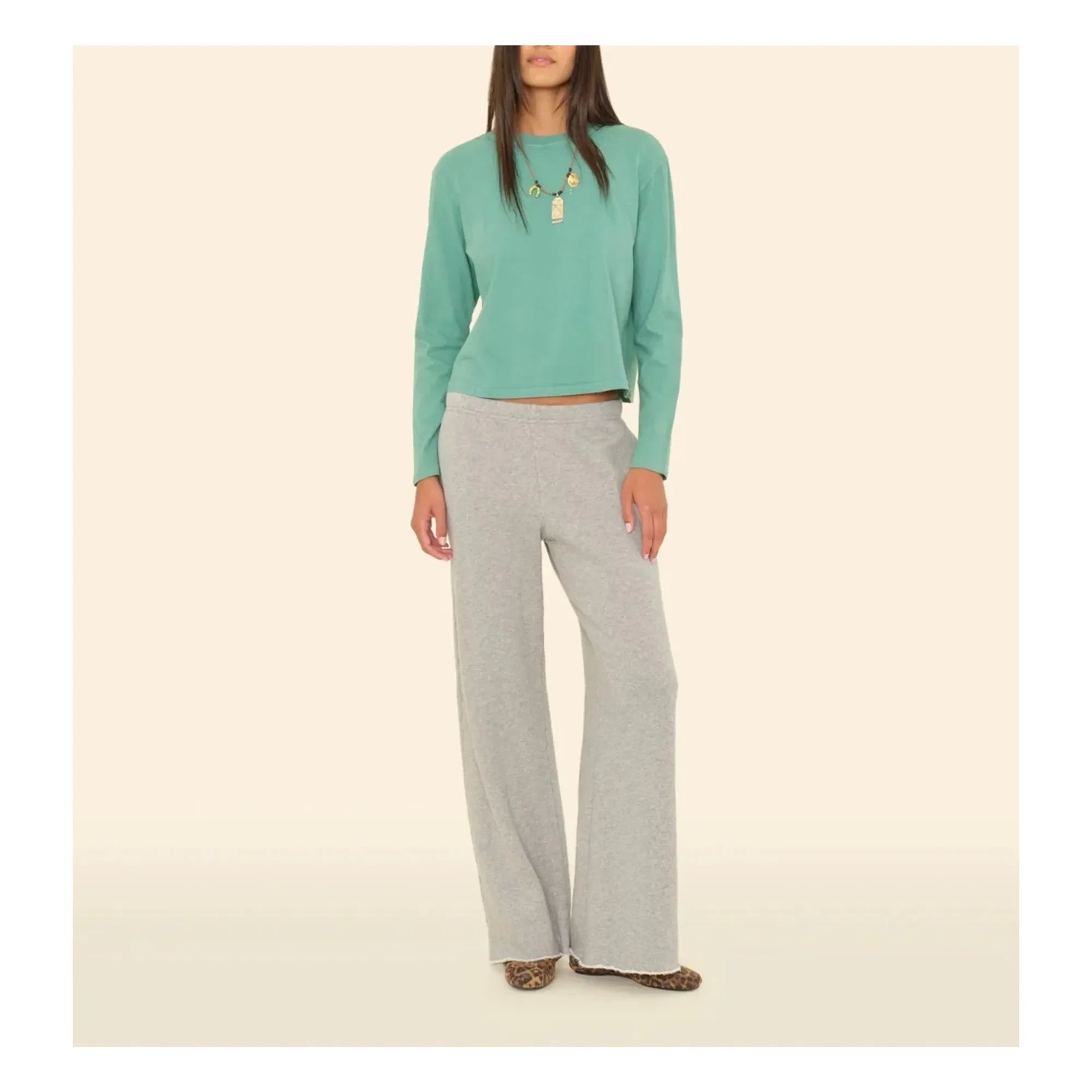 Xirena - Pantalones jogger Emmette | Gris jaspeado