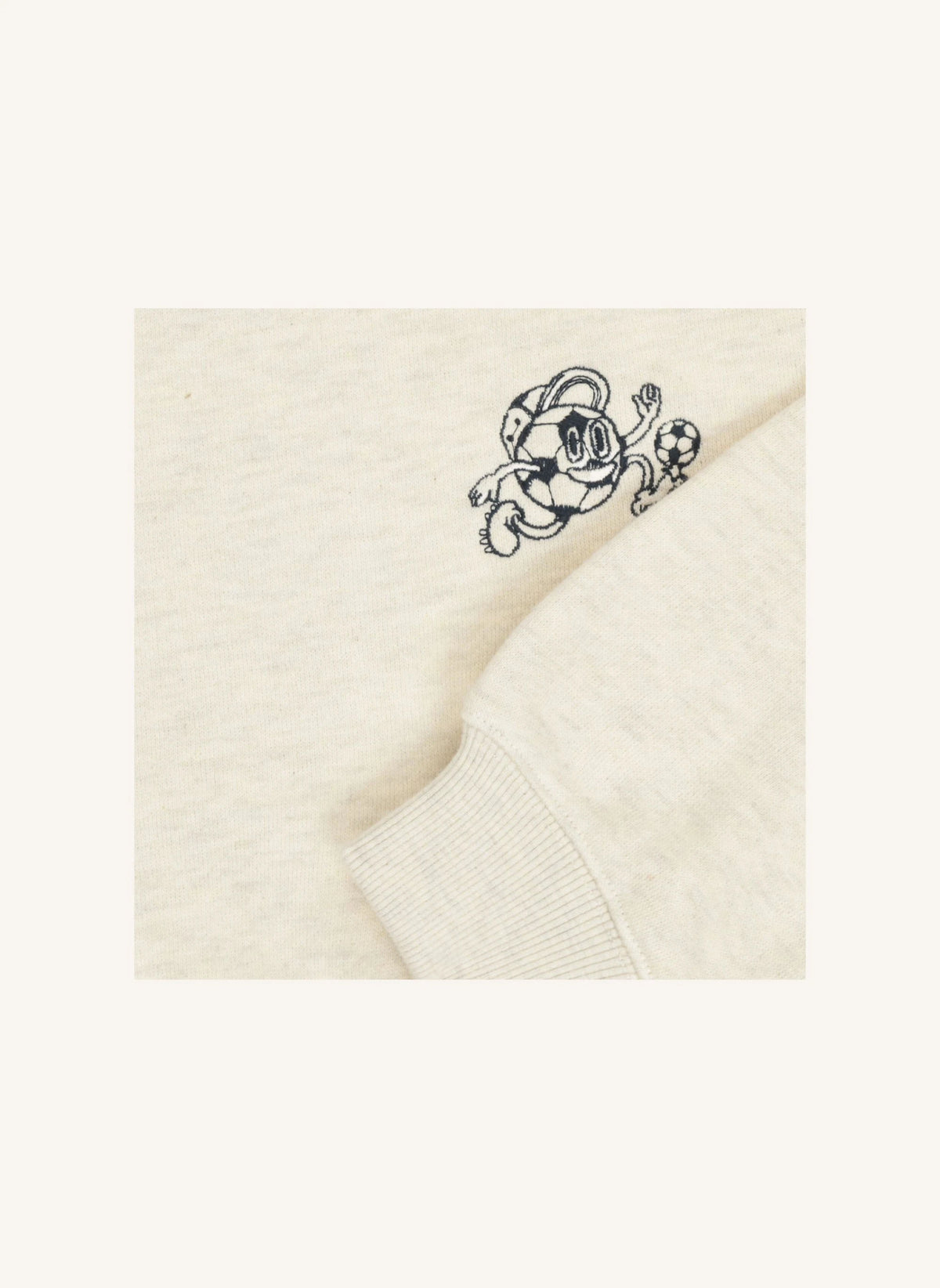 Tumble N'Dry - Brighton Sudadera | Crema
