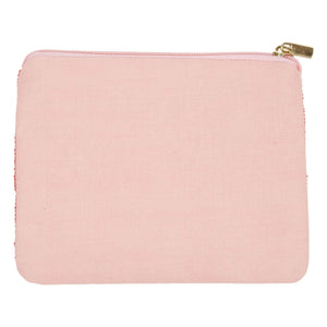Emile et Ida - Cerises Perles clutch çanta | Pembe
