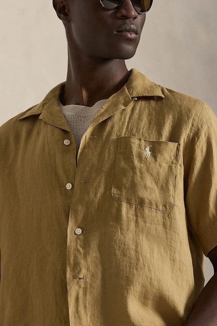 Camisa de lino Polo Ralph Lauren