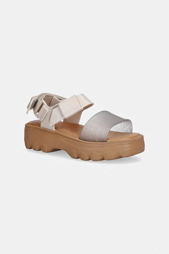 Melissa sandalias de plataforma para niños KICK OFF SANDAL