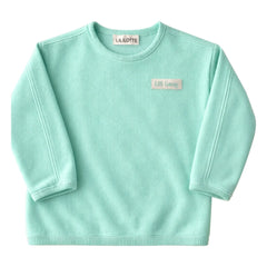 Lililotte - Sudadera de algodón orgánico Solal | Verde Menta