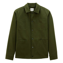 Noyoco - Chaqueta de Algodón Orgánico Vancouver | Verde Bosque