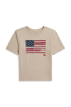 Camiseta de algodón para niños Polo Ralph Lauren