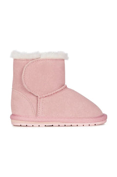 Bota de nieve de ante Emu Australia Toddle para niños