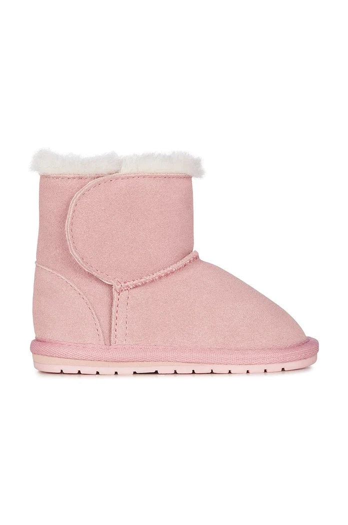 Bota de nieve de ante Emu Australia Toddle para niños