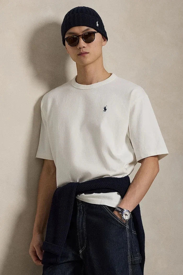 Camiseta oversize de algodón para hombre Polo Ralph Lauren