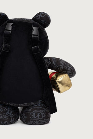 Sprayground - Mochila Negra Flo Rida 910B8386NSZ