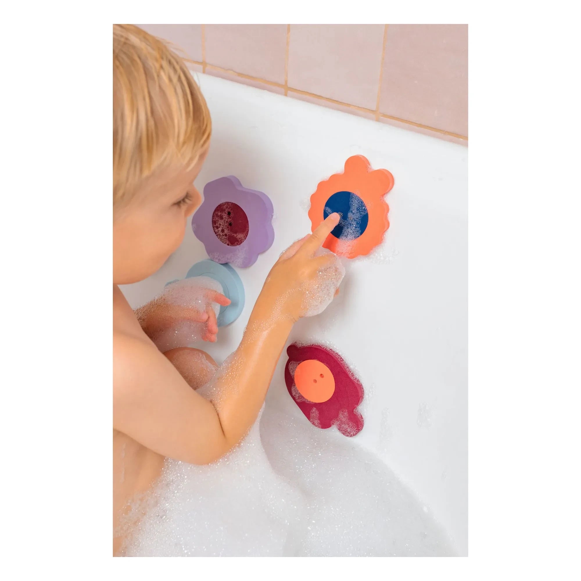 Quut - Puzzle de baño Marítimo | Burdeos