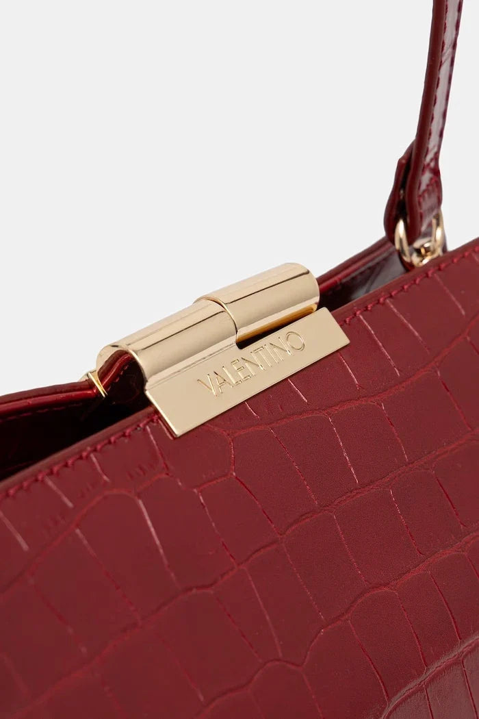 Bolso cruzado Valentino Bags para mujer, piel sintética, GLACE