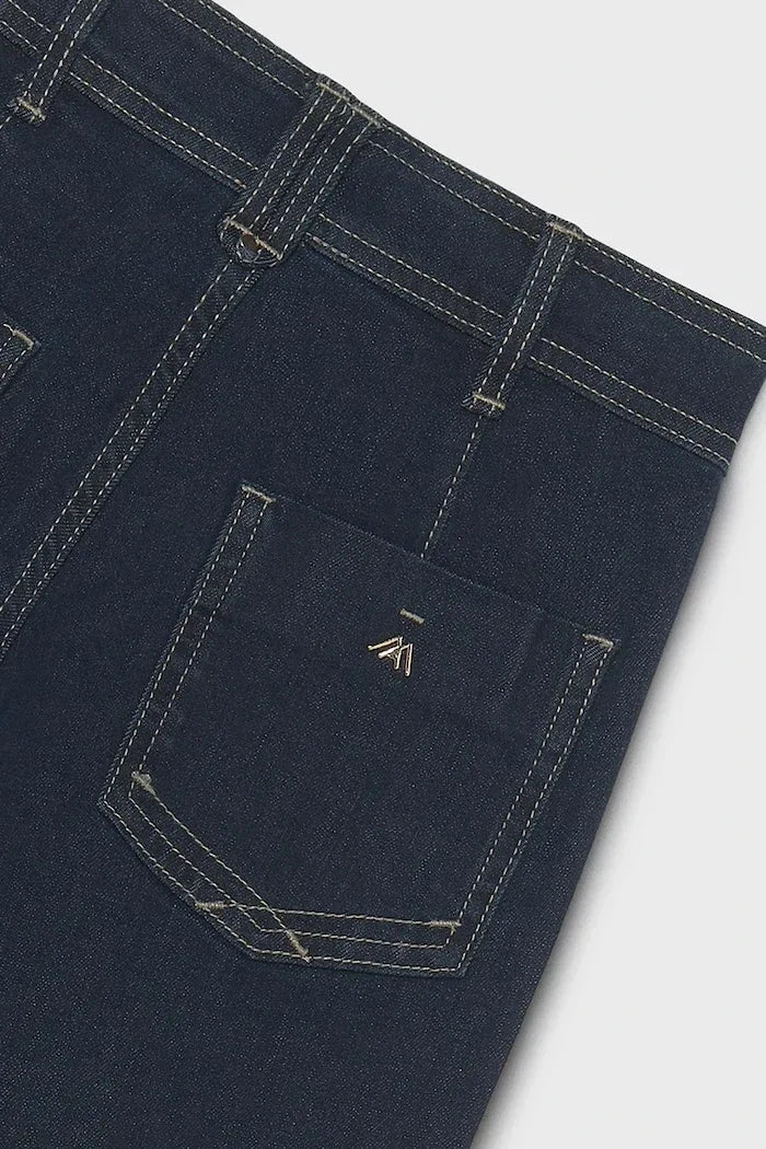 Pantalones vaqueros wide leg Mayoral para niños