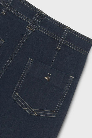 Pantalones vaqueros wide leg Mayoral para niños