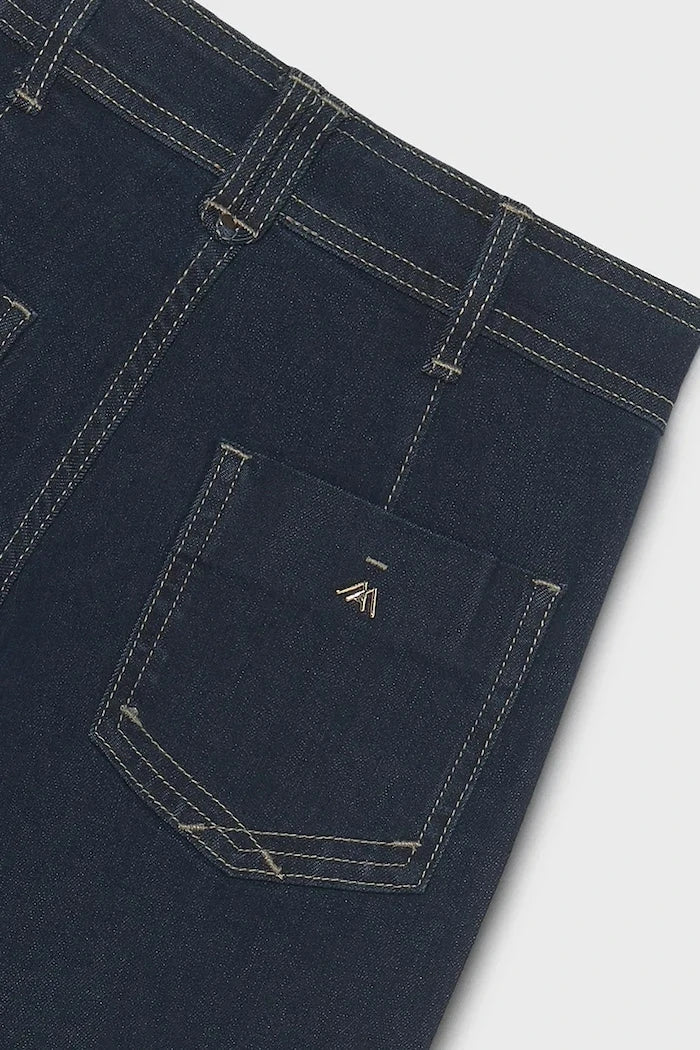 Pantalones vaqueros wide leg Mayoral para niños