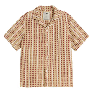 OAS - Camisa Cuba Lino | Roja