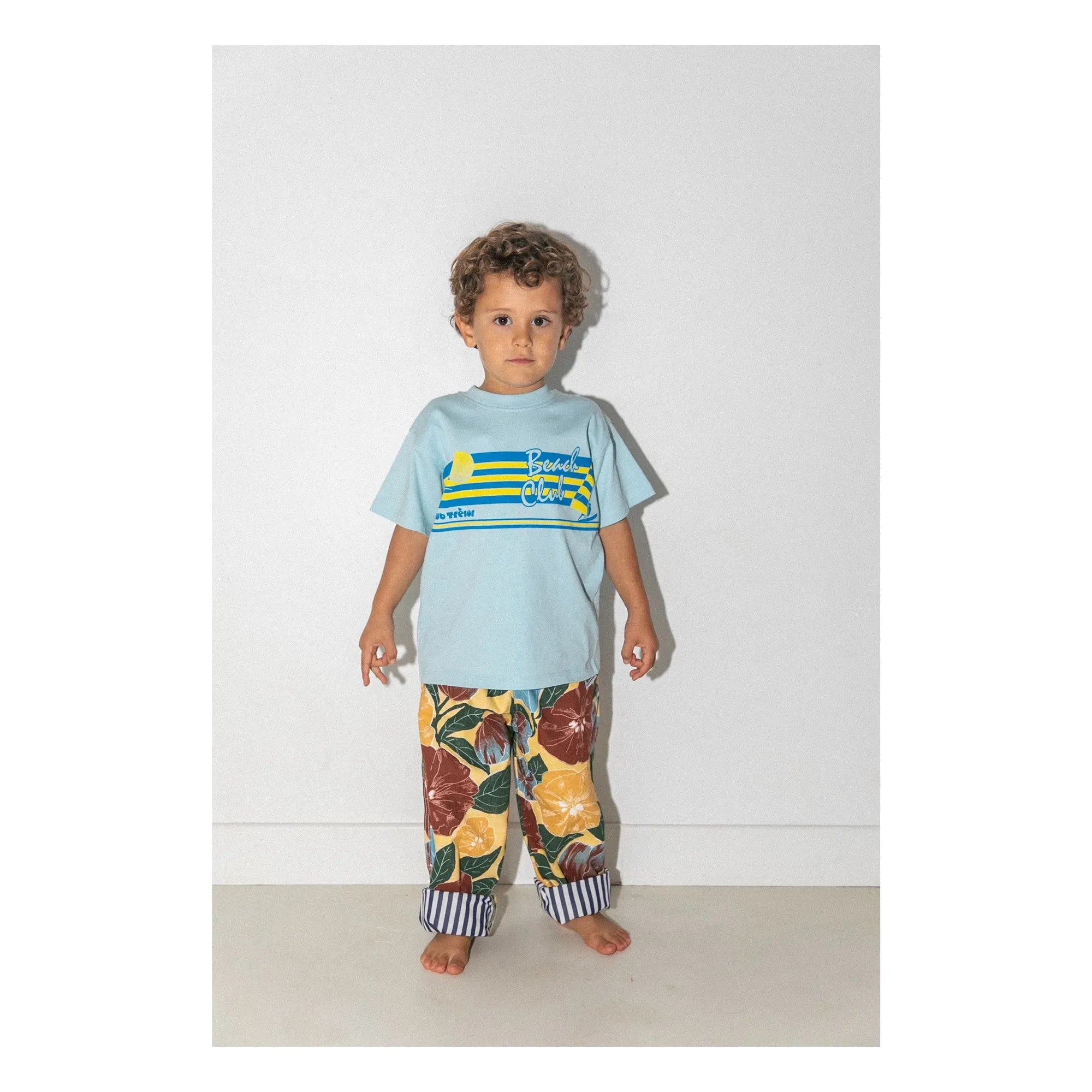 Club Trésor - Camiseta de club de playa | Azul claro