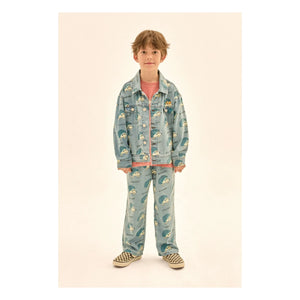Jelly Mallow - Chaqueta Vaquera Erizo | Azul