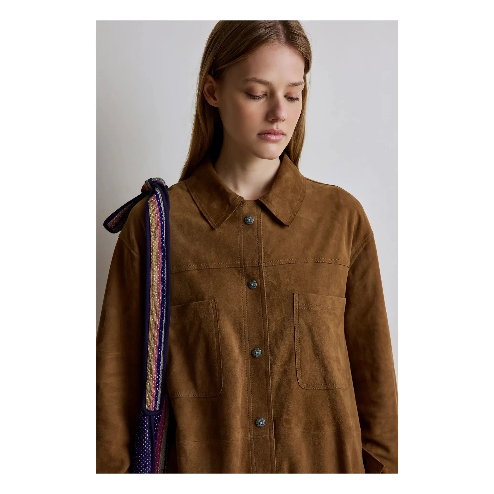 Hod - Camisa Solène Suecia | Hazel