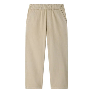 Pantalones de algodón orgánico Maurice de Bonpoint | Beige