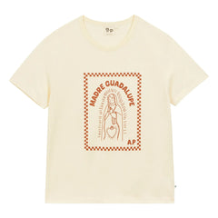 a.p - Camiseta de algodón orgánico Guadalupe | Crudo
