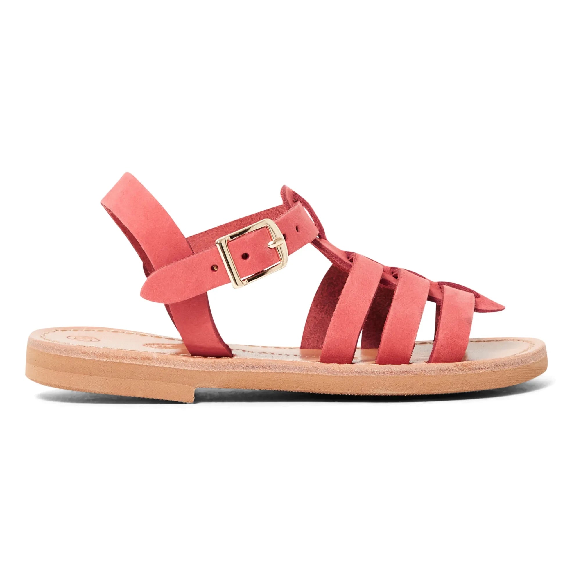 Théluto - Sandalias Diego | Rojo frambuesa