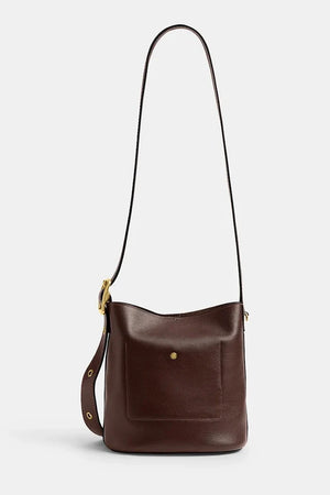 Bolso bandolera de piel Coach para mujer Bleecker Bucket Bag 21