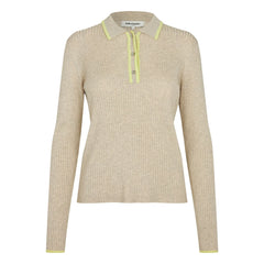Lollys Laundry - Polo Julio jersey | Beige