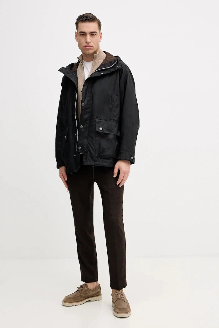 Chaqueta de algodón Barbour