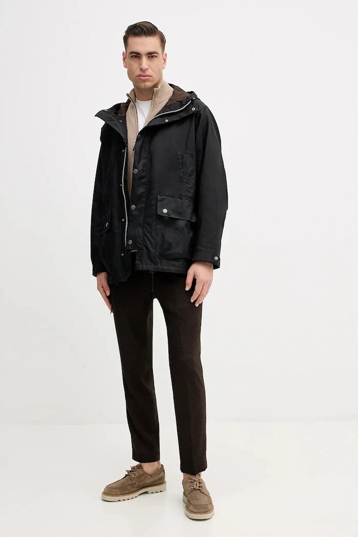 Chaqueta de algodón Barbour