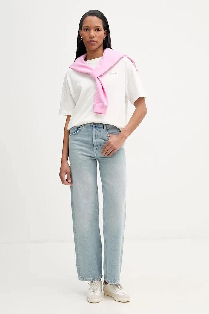 Camiseta oversize de algodón para mujer Marc O'Polo