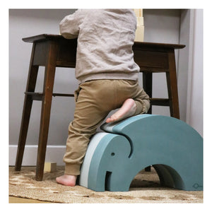 BObles - Mueble de escalada de EVA con temática de elefante | Verde